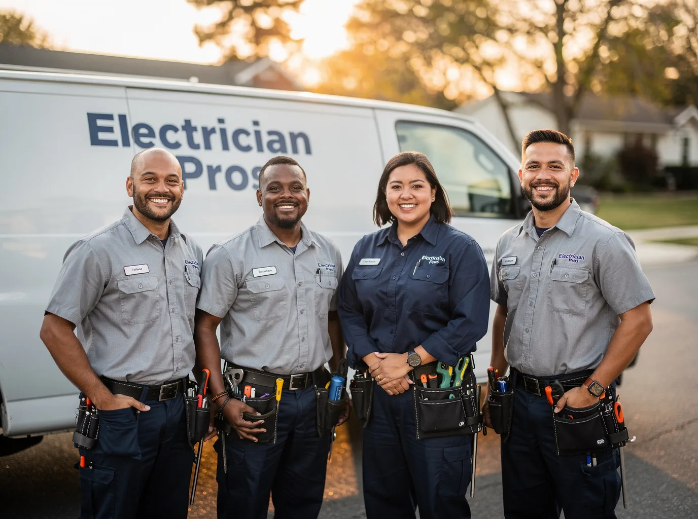 Electrician company in Leburn, KY